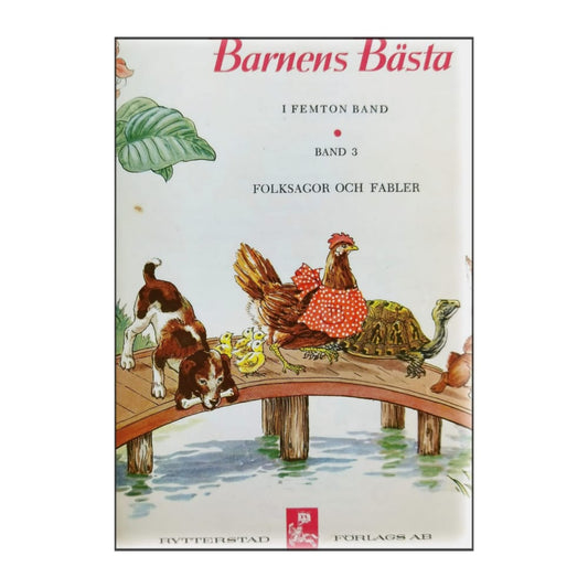 Barnens Bästa 3: Folksagor Och Fabler