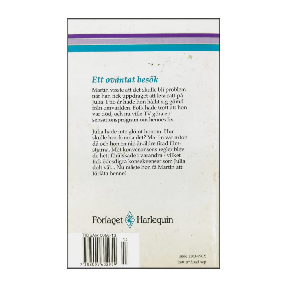 Anne Mather: Dold Hemlighet