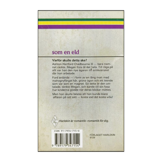 Kathleen O'Brien: Som En Eld