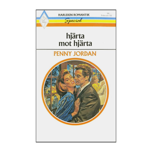 Penny Jordan: Hjärta Mot Hjärta