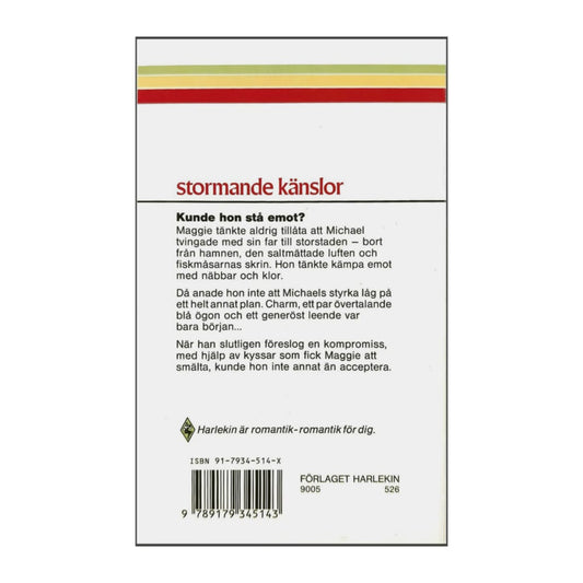 Vanessa Grant: Stormande Känslor