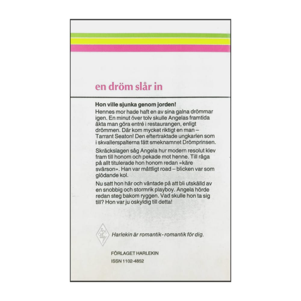 Renee Roszel: En Dröm Slår In