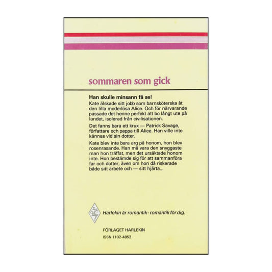Cathrine George: Sommaren Som Gick