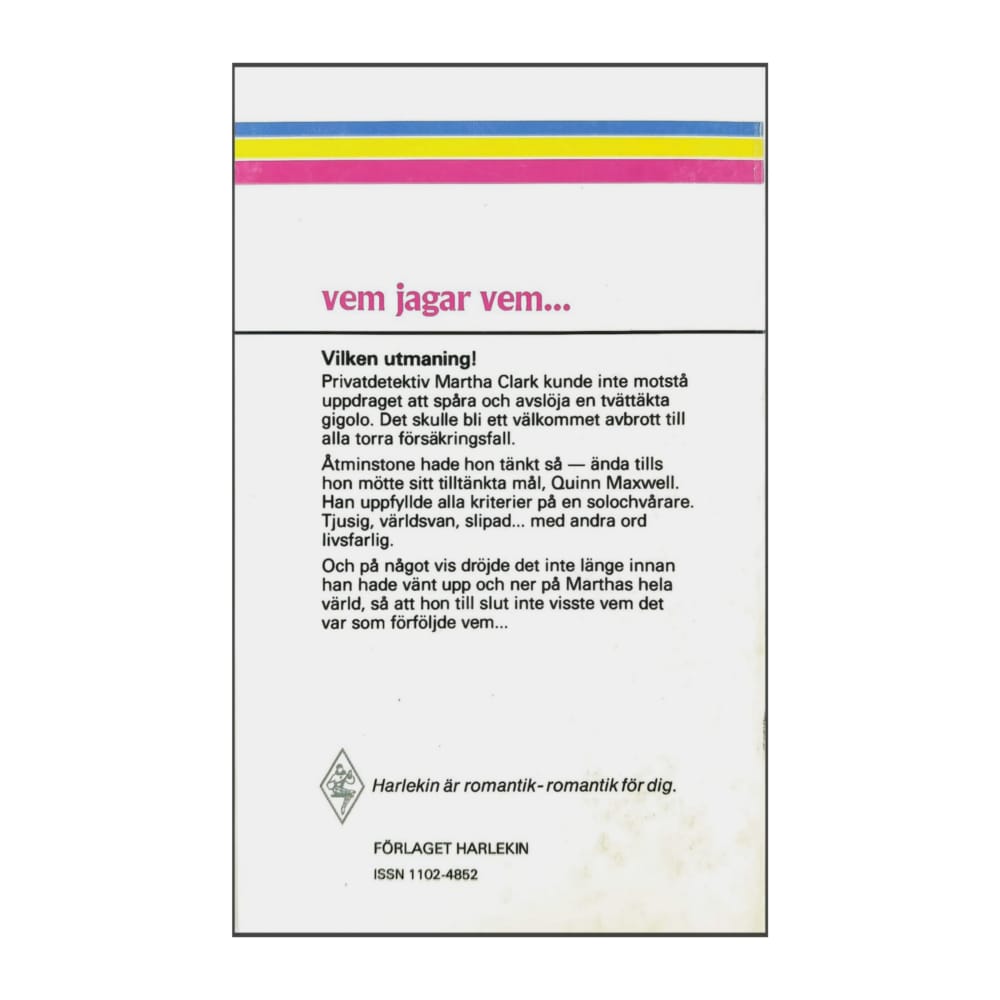 Jennifer Taylor: Vem Jagar Vem