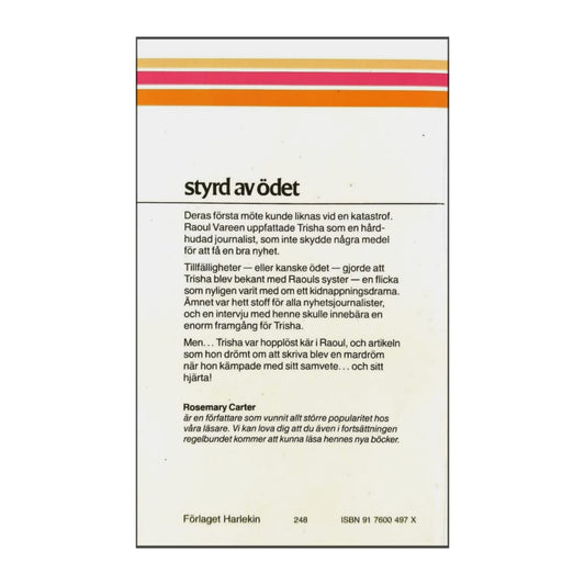 Rosemary Carter: Styrd Av Ödet