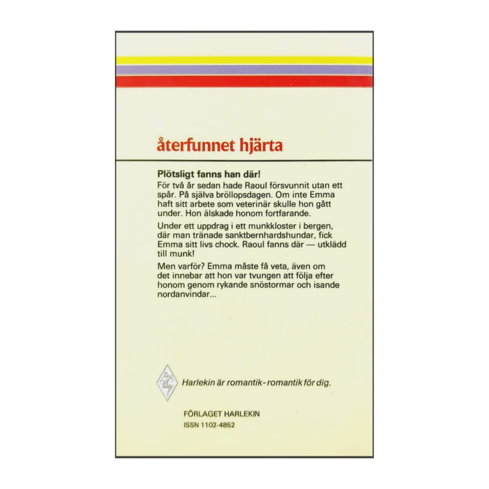 Rebecca Winters: Återfunnet Hjärta