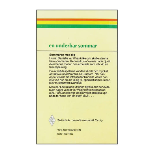 Sandra Marton: En Underbar Sommar
