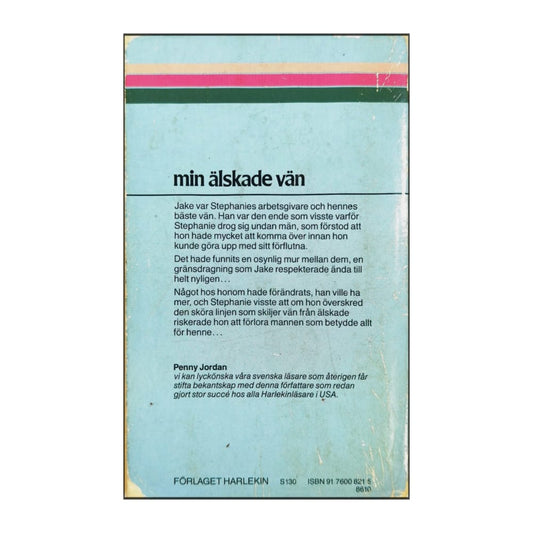 Penny Jordan: Min Älskade Vän