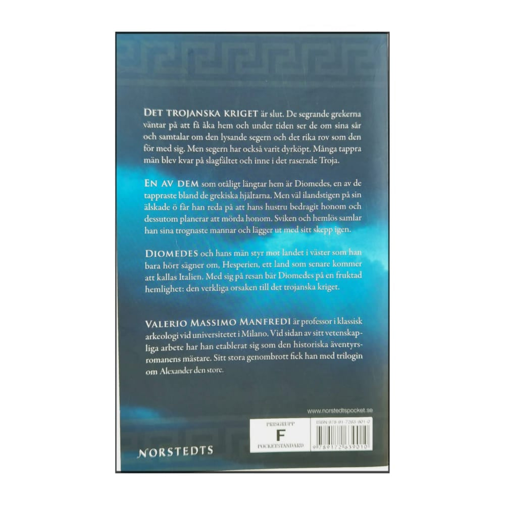 Valerio Massimo Manfredi: Hjälten Från Troja