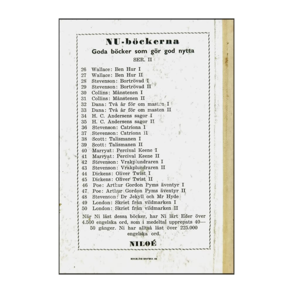 Hans Christian Andersen: Sagor 1
