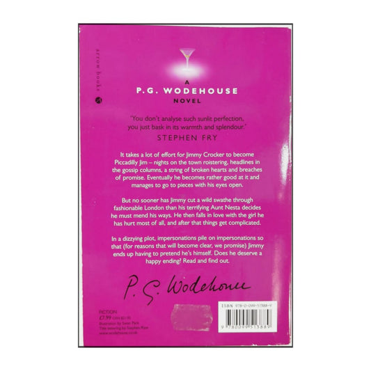 P. G. Wodehouse: Piccadilly Jim