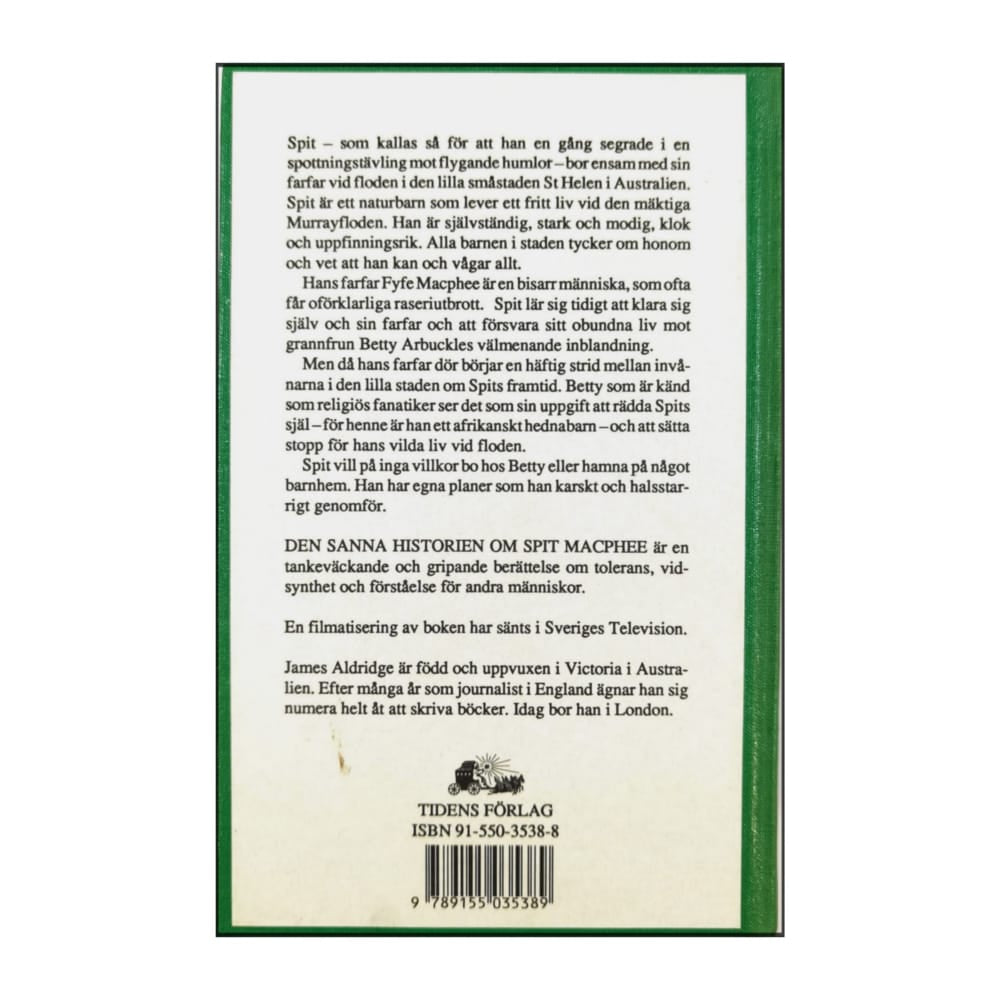 James Aldridge: Den Sanna Historien Om Spit Macphee
