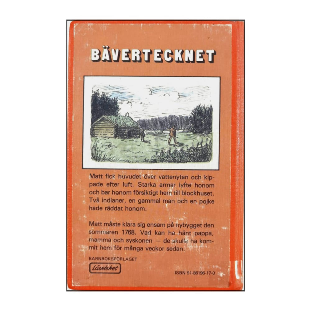 Elizabeth George Speare: Bävertecknet