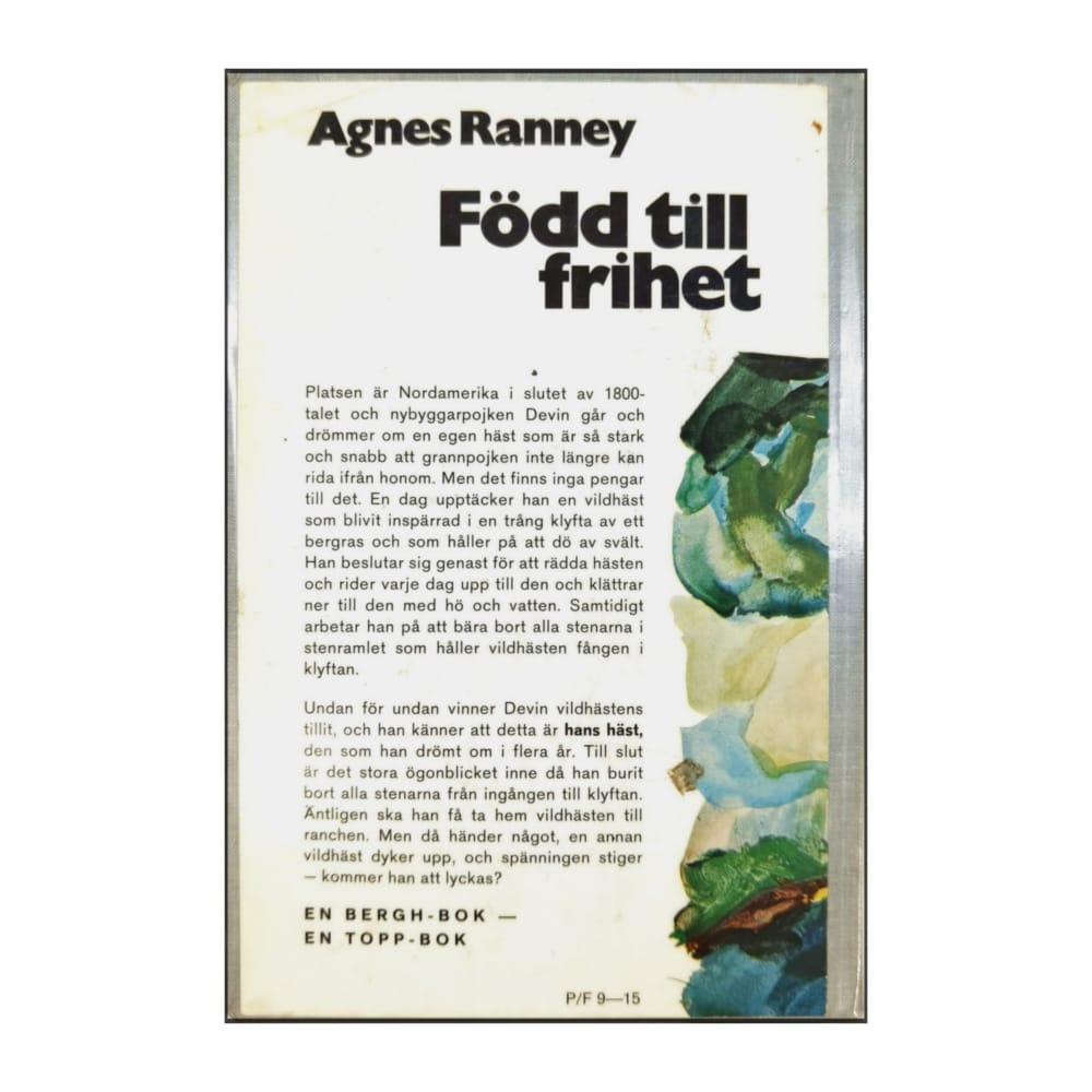 Agnes Ranney: Född Till Frihet