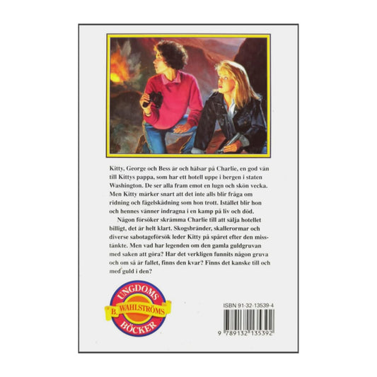 Carolyn Keene: Kitty Och Guldgruvan Gåta