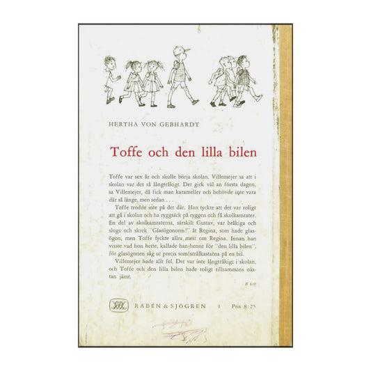 Hertha Von Gebhardt: Toffe Och Den Lilla Bilen