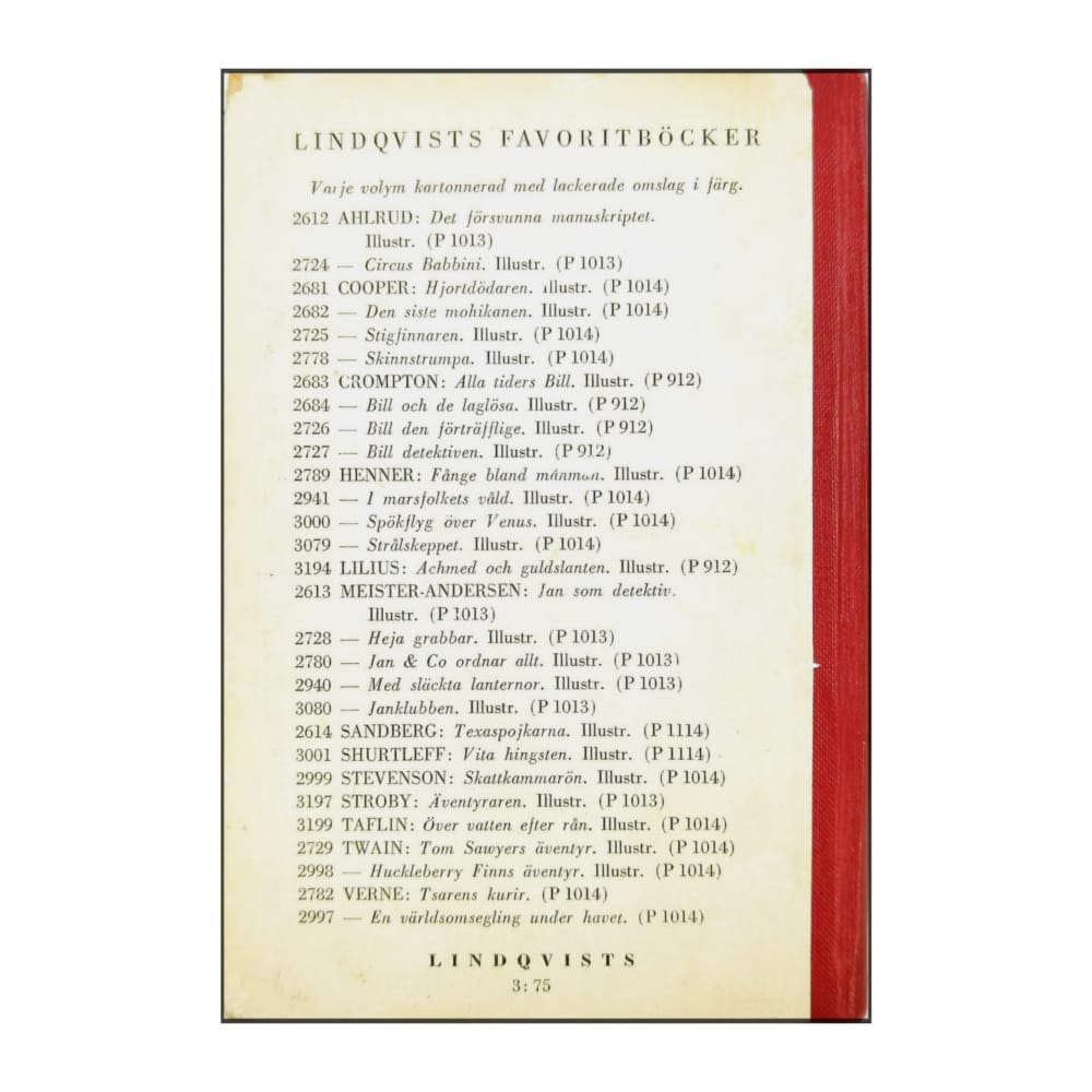 Carlo Andersen & Knud Meister: Jan-Klubben