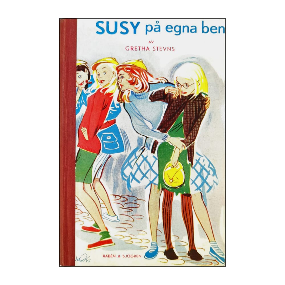 Gretha Stevns: Susy På Egna Ben