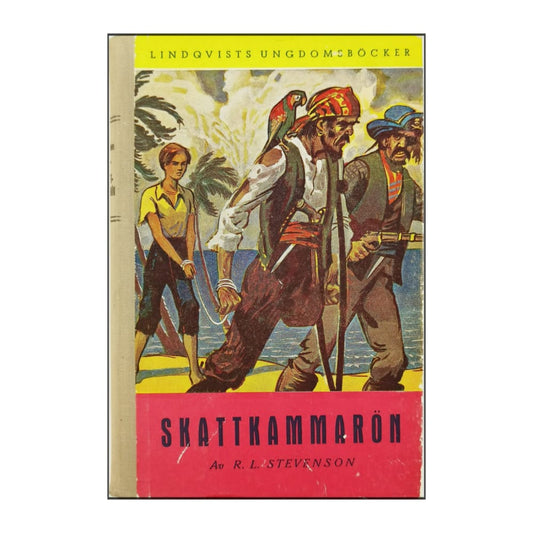 Robert Louis Stevenson: Skattkammarön