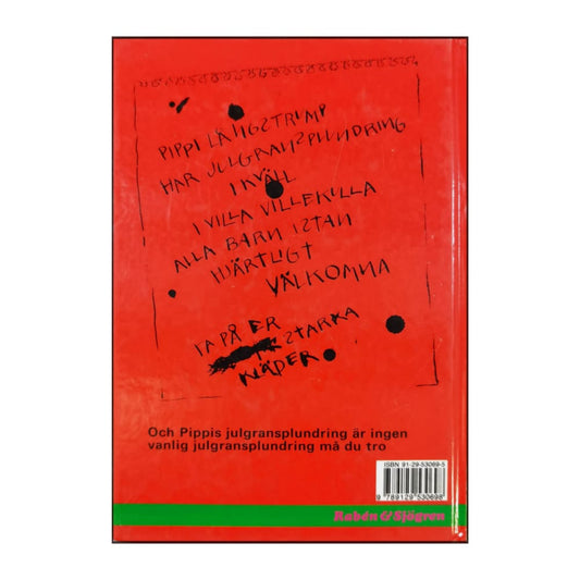 Astrid Lindgren: Pippi Långstrump Har Julgransplundring