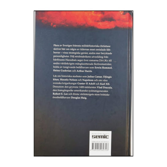 Dick Harrison: Legendariska Fältherrar