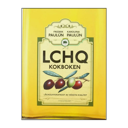 Fredrik Paulún & Karoliina Paulún: Lchq Kokboken