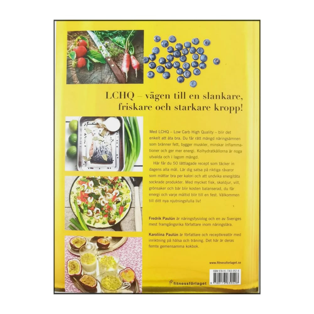 Fredrik Paulún & Karoliina Paulún: Lchq Kokboken