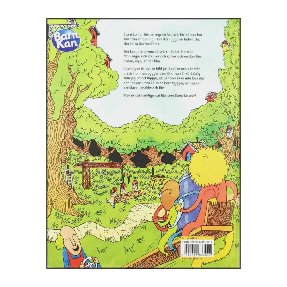 Annika Bornemark & Jonna Björnstjerna: Stora Lo Och Överraskningen