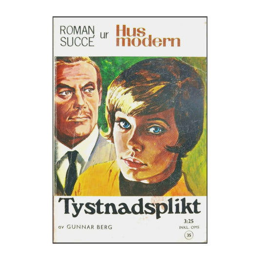 Gunnar Berg: Tystnadsplikt