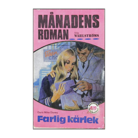 Doris Miles Disney: Farlig Kärlek