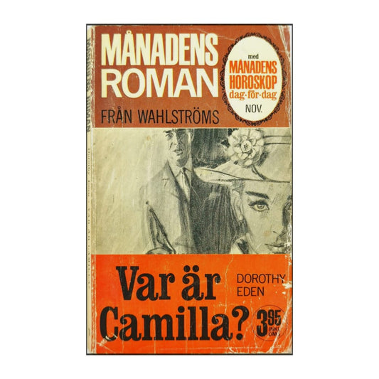 Dorothy Eden: Var Är Camilla