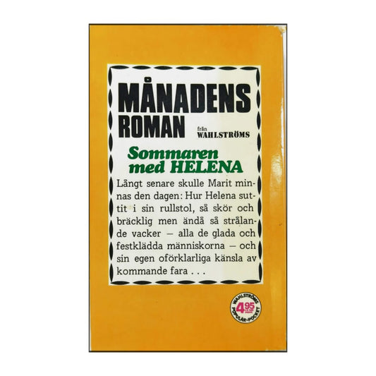 Magda Lagerman: Sommaren Med Helena
