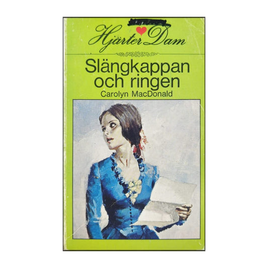 Carolyn Macdonald: Slängkappan Och Ringen