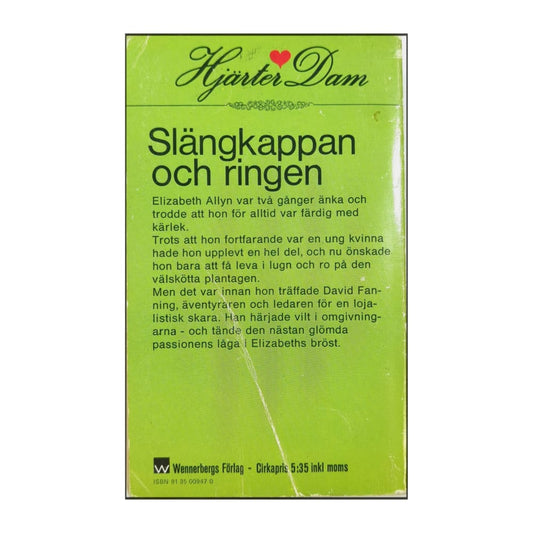 Carolyn Macdonald: Slängkappan Och Ringen