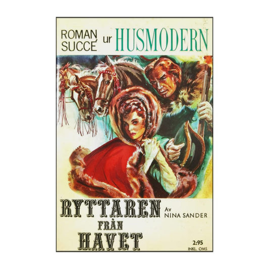 Nina Sander: Ryttaren Från Havet