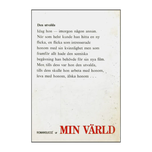 Solveig Hall: Den Utvalda