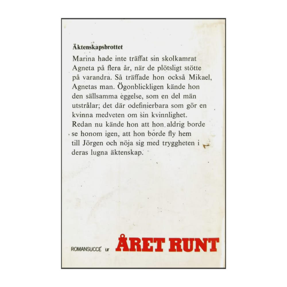 Karl Zumbro: Äktenskapsbrott