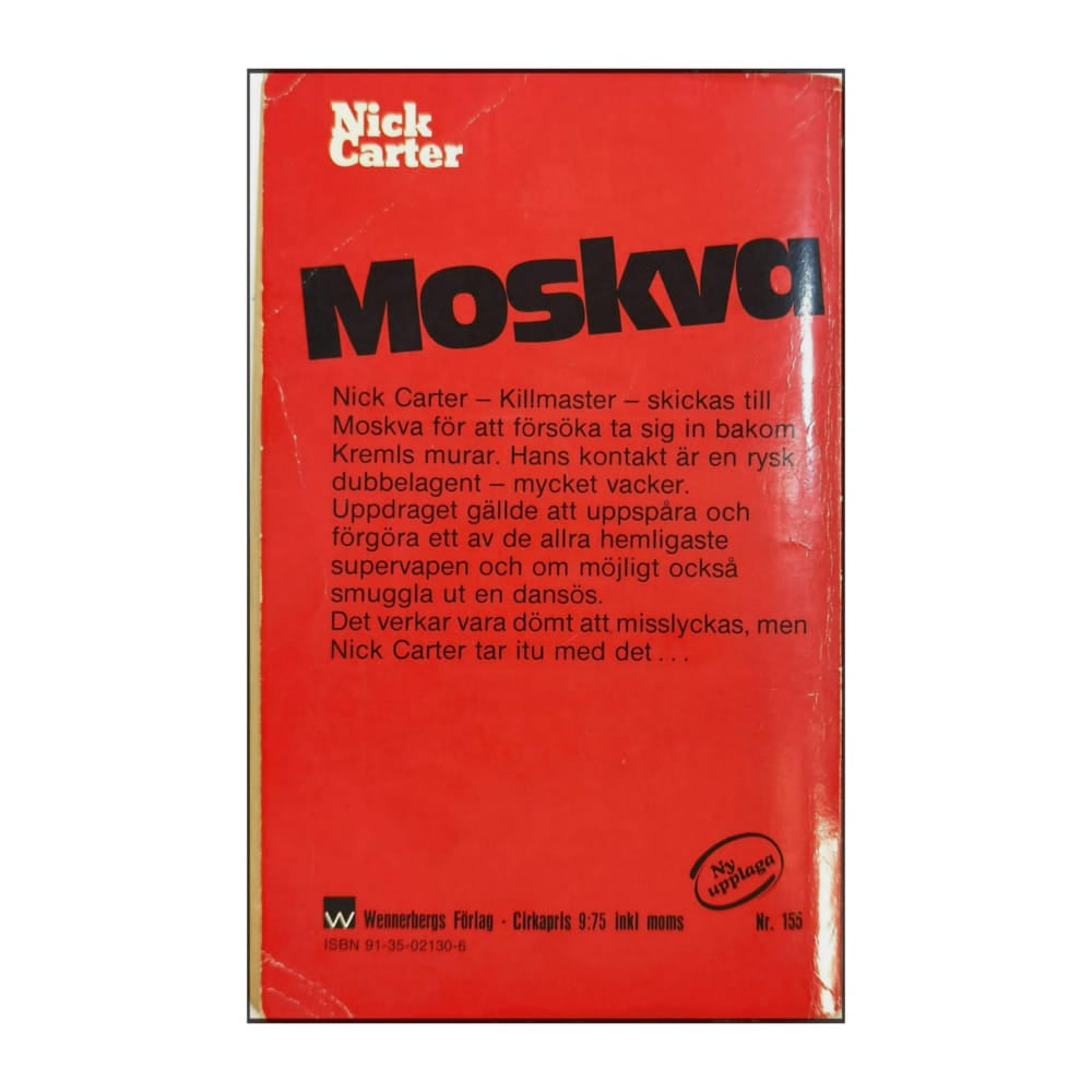 Nick Carter: Moskva