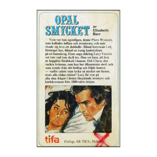 Elisabeth Barr: Opalsmycket