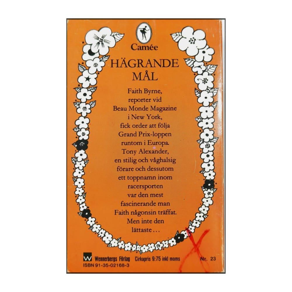 Kate Frank: Hägrande Mål