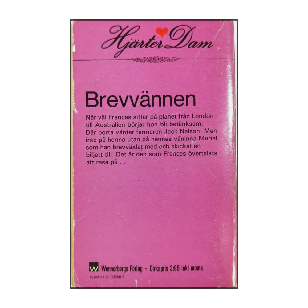 Molly Poynton: Brevvännen