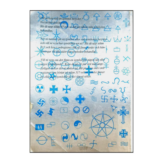 Carl G. Liungman: Symboler
