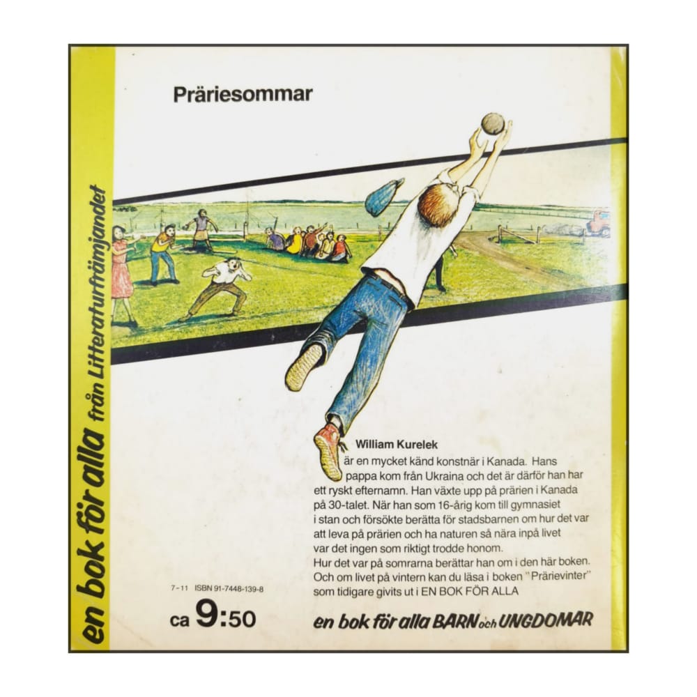 William Kurelek: Präriesommar