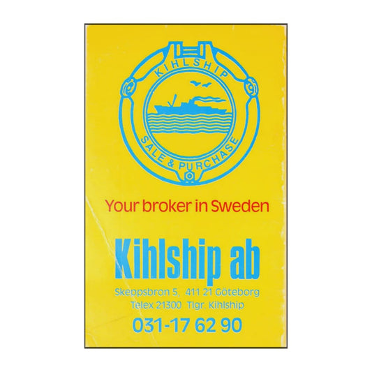 Svensk Illustrerad Skeppslista 1985