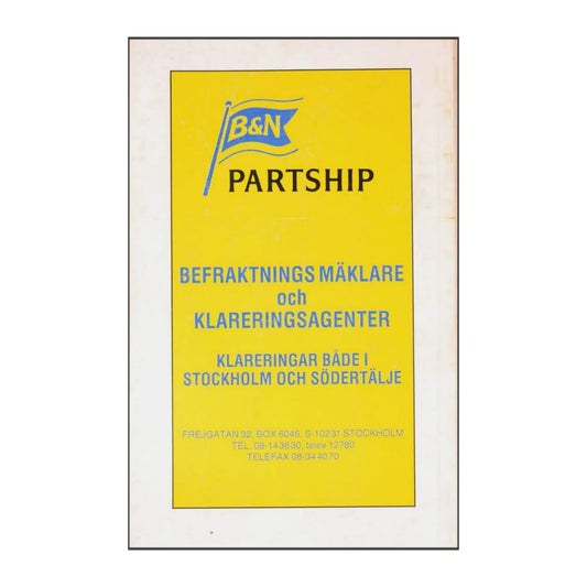 Svensk Illustrerad Skeppslista 1991