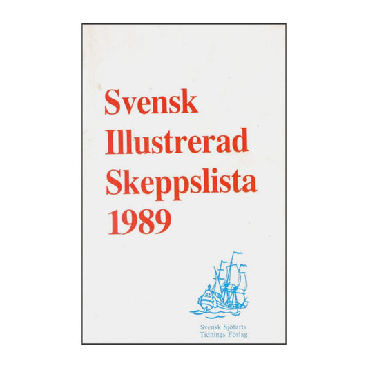 Svensk Illustrerad Skeppslista 1989