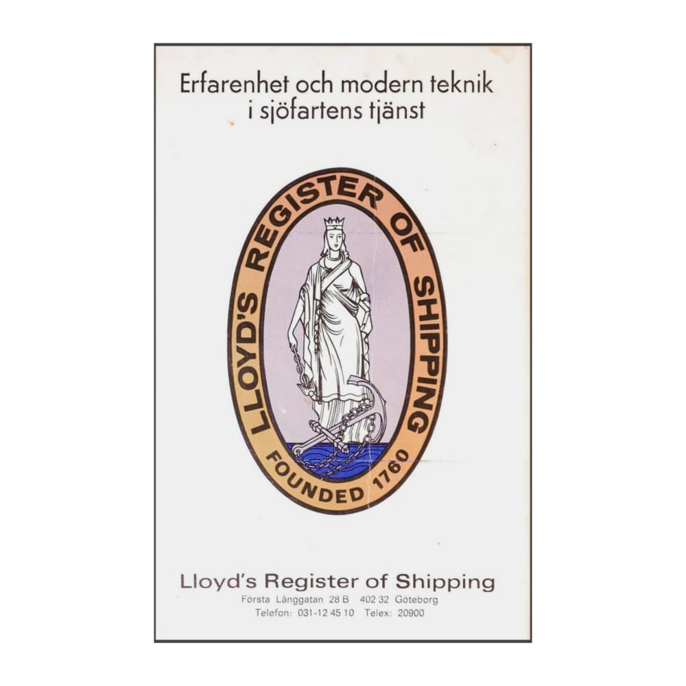Svensk Illustrerad Skeppslista 1979