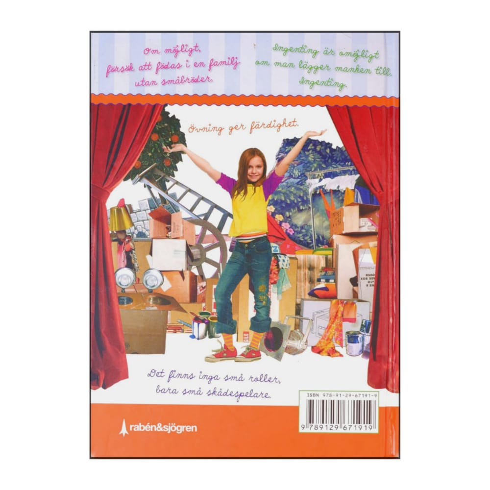 Meg Cabot: Scenskräck