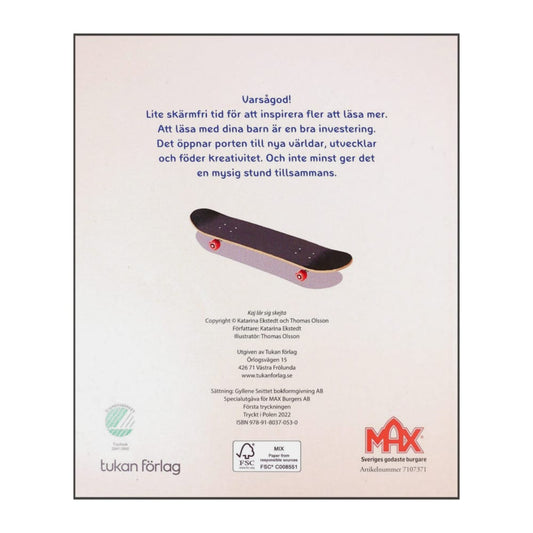 Katarina Ekstedt: Kaj Lär Sig Skejta