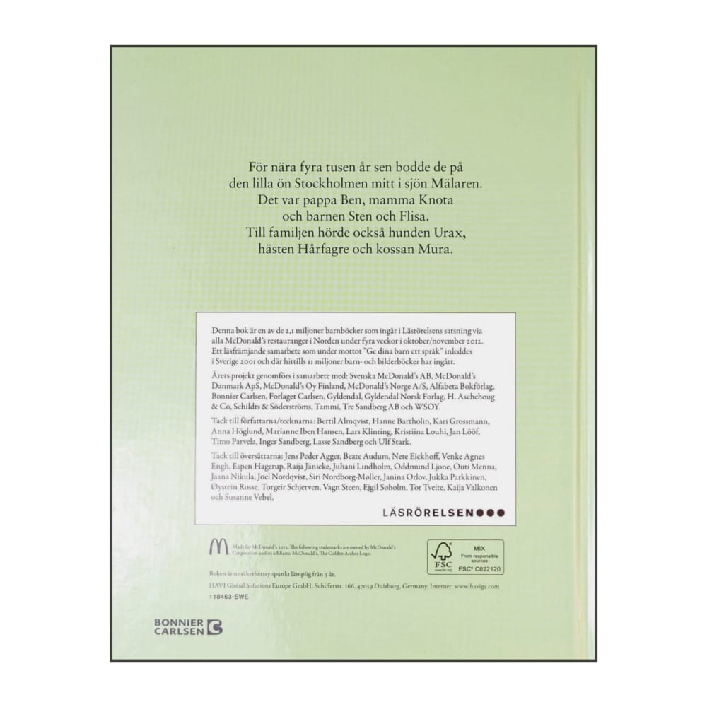 Bertil Almqvist: Barna Hedenhös